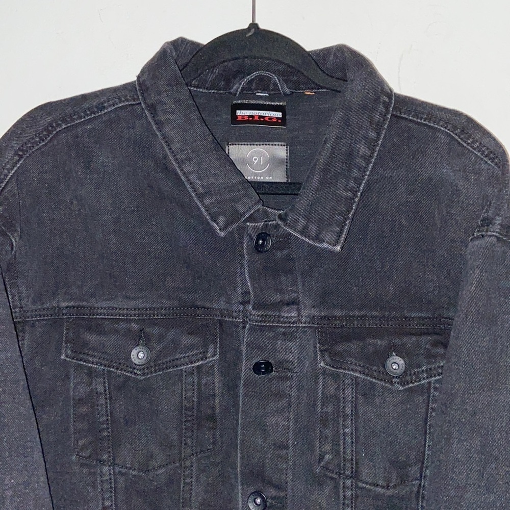 The Notorious B.I.G. 🗽 Biggie Smalls 🍎 Life after Death 🏴‍☠️ XXL 1/1 Denim‌‌ - Picture 4 of 9